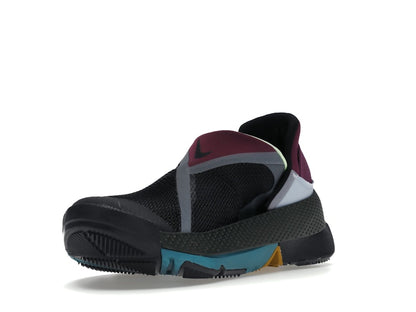 Nike Go FlyEase Black Lime Glow