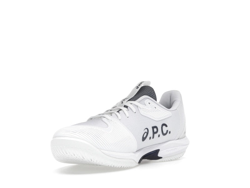 ASICS Solution Speed FF 3 A.P.C. White Midnight (Women's)