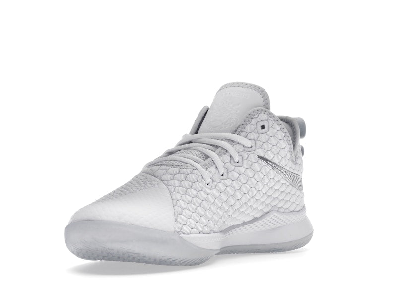 Nike LeBron Witness 3 White Chrome