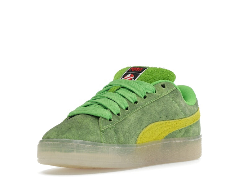 Puma Suede XL Ghostbusters Slimer