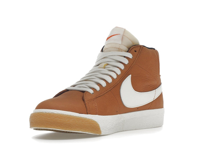 Nike SB Zoom Blazer Mid ISO Dark Russet