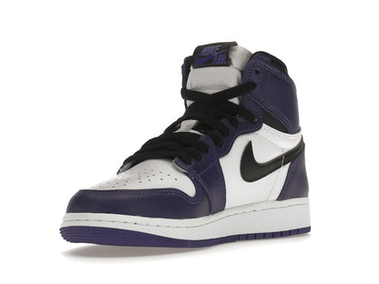 Jordan 1 Retro High Court Purple White (GS)