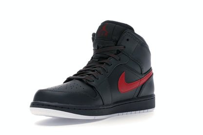 Jordan 1 Retro Mid Anthracite Gym Red