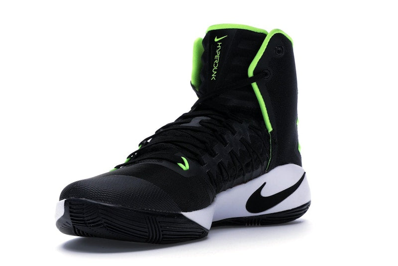 Nike Hyperdunk 2016 Black/Black-Volt