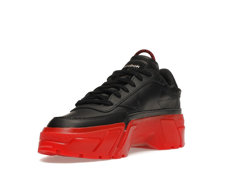 Reebok Club C Cardi B Black Red (Women's)