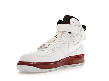 Jordan Fusion 6 Varsity White Red