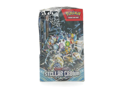 Pokémon Scarlet & Violet Stellar Crown Booster Box
