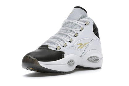 Reebok Question Mid Black Toe