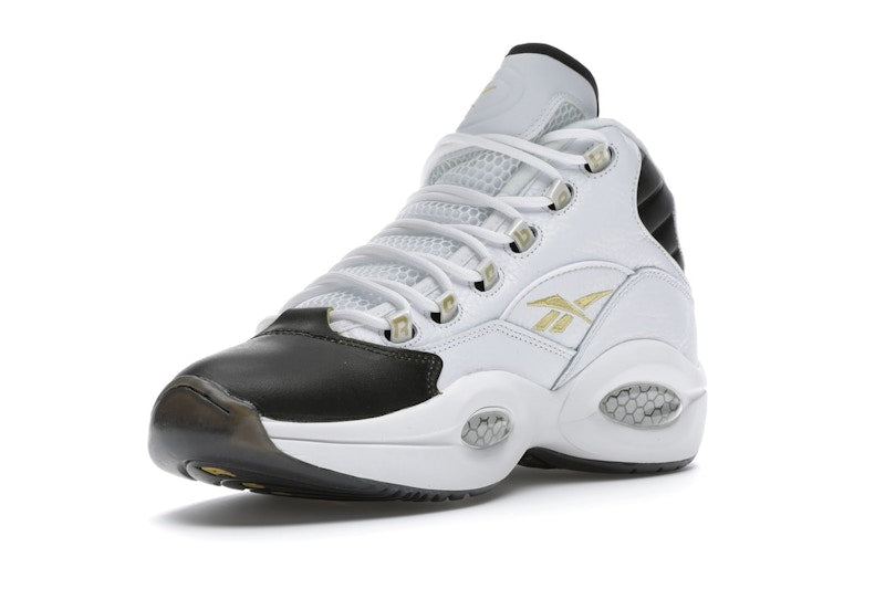 Reebok Question Mid Black Toe