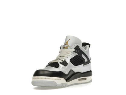 Jordan 4 Retro Platinum Gold (GS)