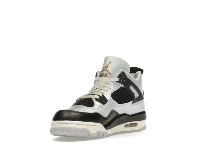 Jordan 4 Retro Platinum Gold (GS)