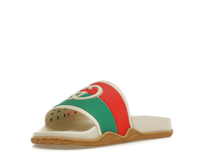 Gucci Slides Interlocking G Orange (Women's)
