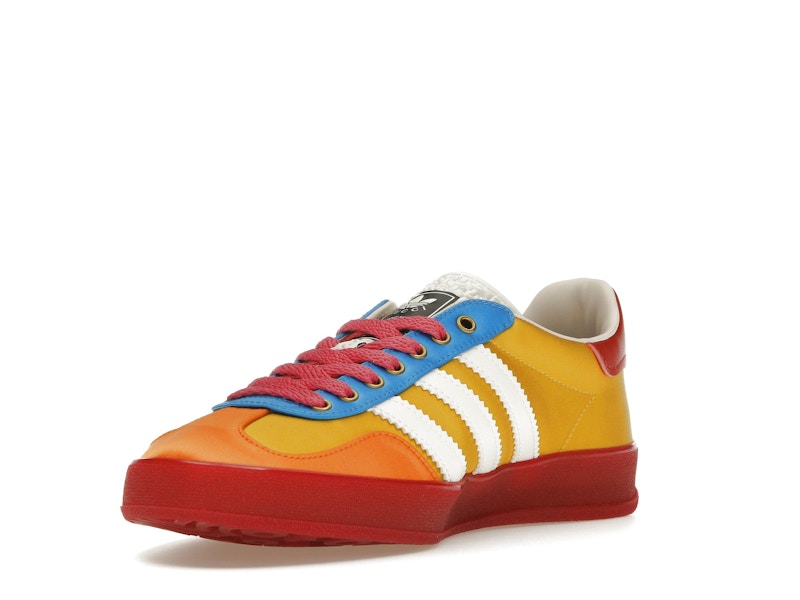 adidas x Gucci Gazelle Yellow White Red (Women's)