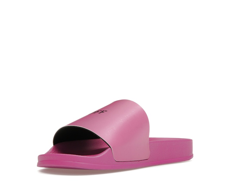 OFF-WHITE Pool Slides Fuchsia (Women's)