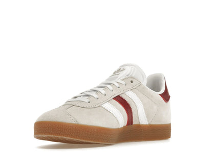 adidas Gazelle Aluminum Collegiate Burgundy