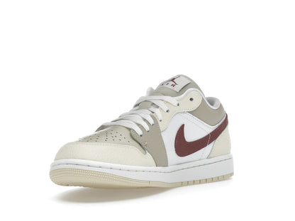 Jordan 1 Low SE Desert Khaki Red Sepia (Women's)