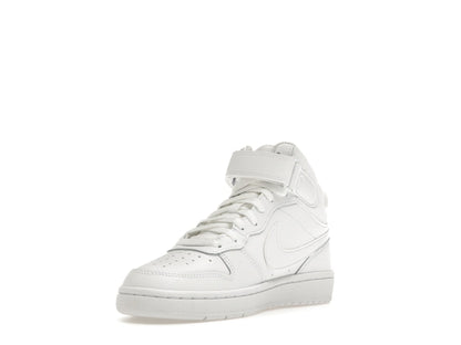 Nike Court Borough Mid 2 White (GS)