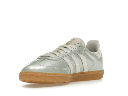 adidas Samba OG Linen Green Metallic (Women's)