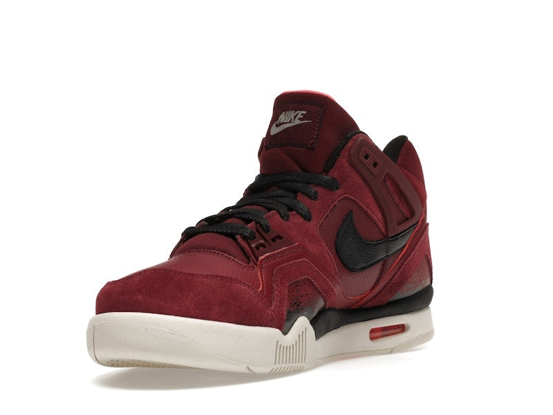Nike Air Tech Challenge II Monochrome Burgundy