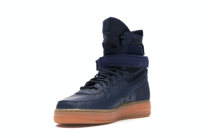 Nike SF Air Force 1 High Navy Gum