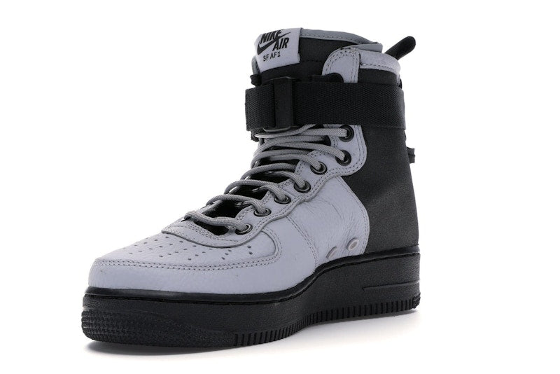 Nike SF Air Force 1 Mid Wolf Grey Black