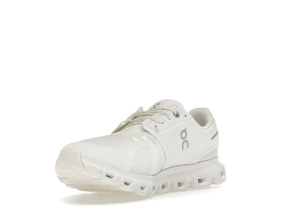 On Running Cloud 6 All White (Women's)