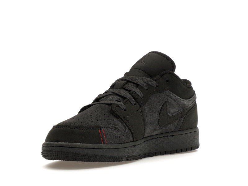 Jordan 1 Low SE Craft Dark Smoke Red (GS)