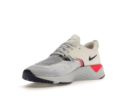 Nike Odyssey React 2 Flyknit White Blue Void Hyper Pink (Women's)