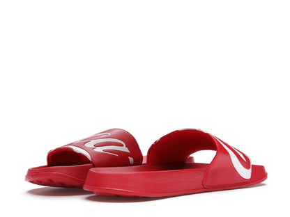 Kith Logo Slides Coca Cola Red