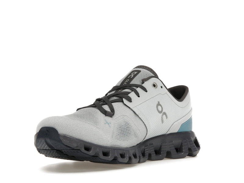 On Running Cloud X 3 Glacier Iron