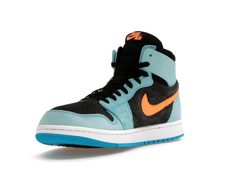 Jordan 1 Zoom CMFT 2 Bleached Aqua Bright Citrus