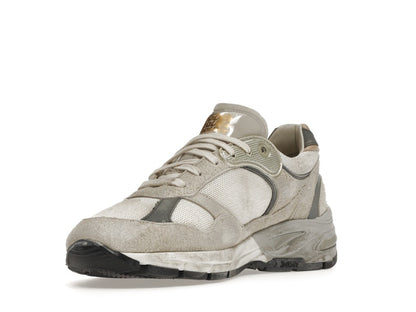 Golden Goose Dad-Star Off White Light Grey