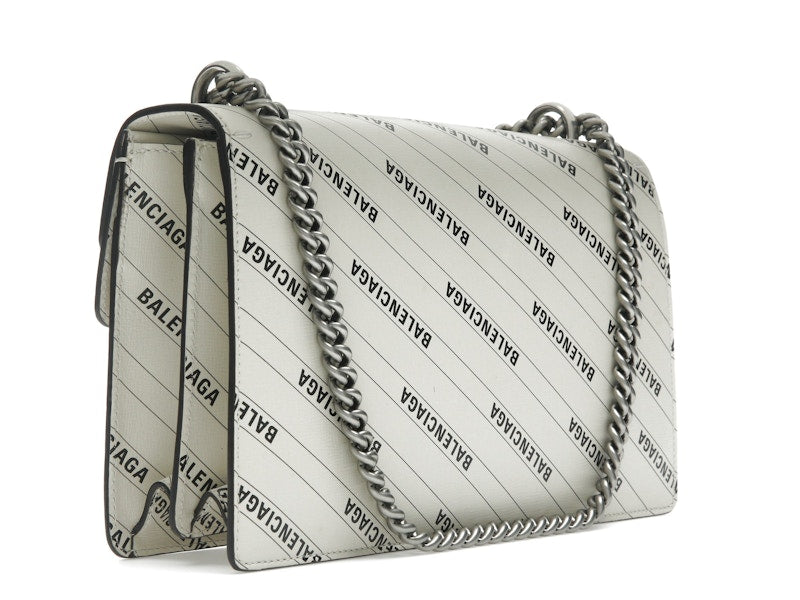 Gucci x Balenciaga The Hacker Project Small Dionysus Bag White