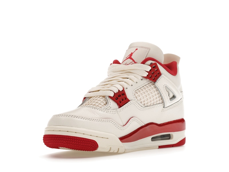 Jordan 4 Retro Valentine's Day Sierra Red (Women's)