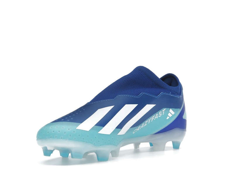 adidas Crazyfast.3 Laceless FG Bright Royal Cloud White Solar Red