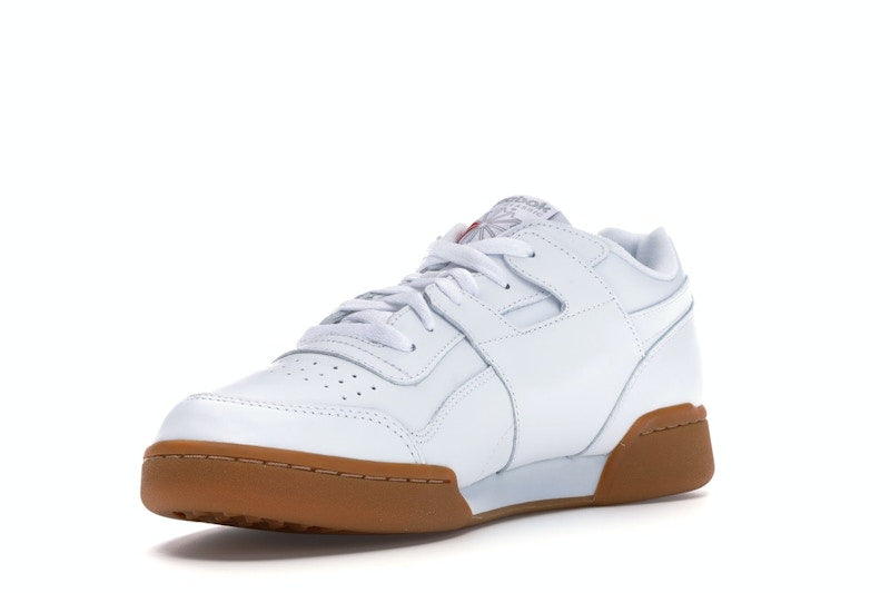 Reebok Workout Plus White Gum