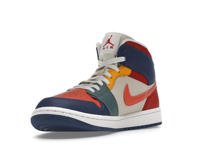 Jordan 1 Mid SE Multi Color (2022) (Women's)