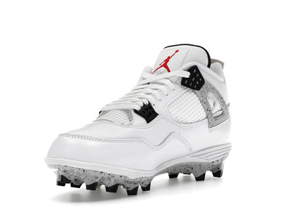Jordan 4 Retro TD Cleat White Cement
