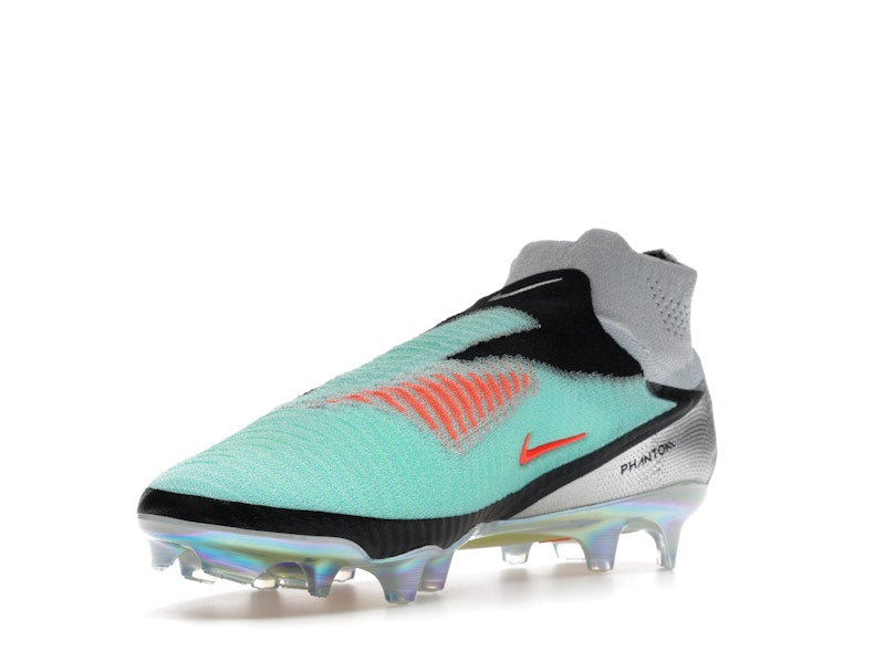 Nike Phantom 6 High Elite FG Chrome Black