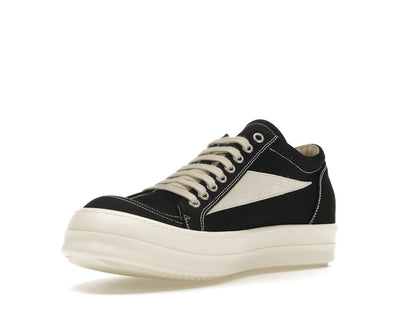 Rick Owens DRKSHDW Luxor Vintage Low Black Milk