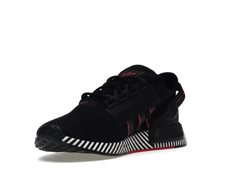 adidas NMD R1 V2 Dazzle Camo Black
