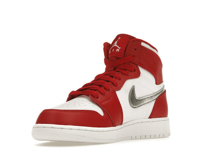 Jordan 1 Retro High Silver Medal (GS)