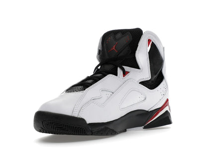 Jordan True Flight White Varsity Red