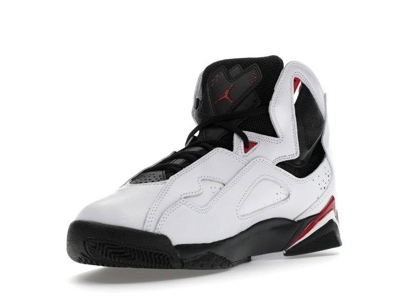 Jordan True Flight White Varsity Red