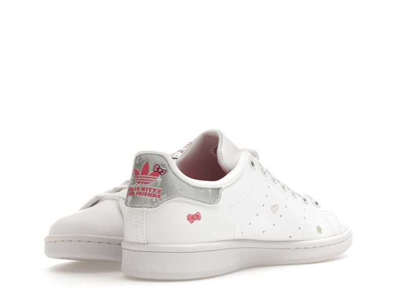 adidas Stan Smith Hello Kitty And Friends Cloud White Core Black Pink Fusion (GS)