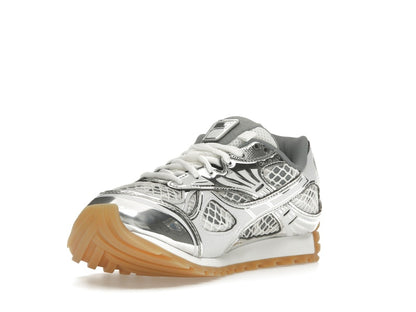 Bottega Veneta Orbit Silver White (Women's)