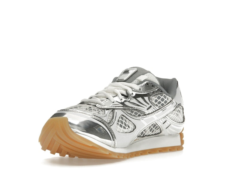 Bottega Veneta Orbit Silver White (Women's)
