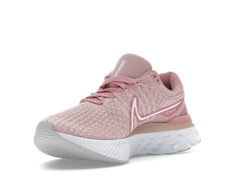 Nike React Infinity Run Flyknit 3 Pink Glaze (Women's)