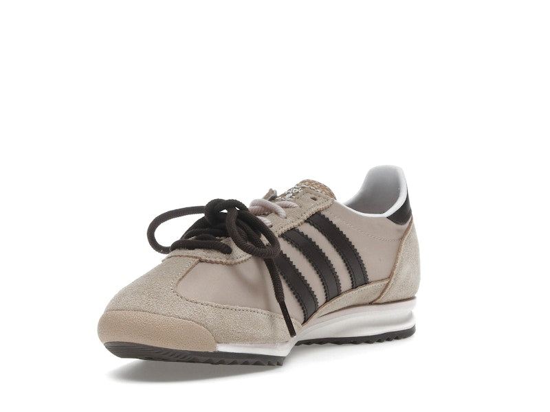 adidas SL 72 OG Magic Beige Dark Brown Wonder Quartz (Women's)