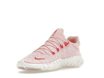 Nike Free Run 5.0 Next Nature Medium Soft Pink Pink Foam Summit White Light Crimson (Women's)